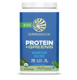 Sunwarrior Warrior Blend Protein+Greens Unflavoured 750g