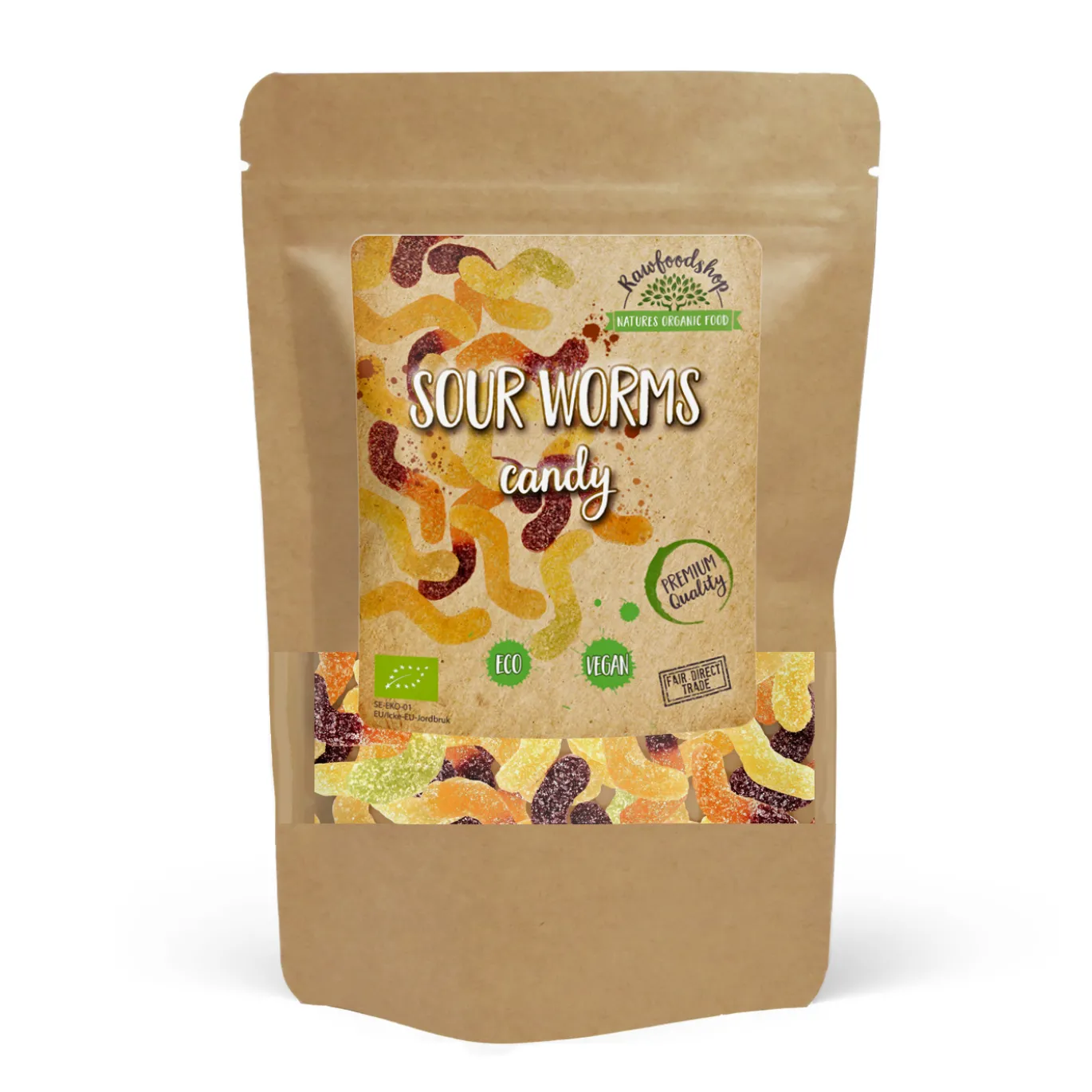 Sura Maskar Godis EKO 100g