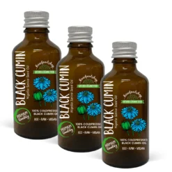 Svartkumminolja kallpressad EKO 50ml x 3 flaskor