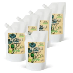 Svartkumminolja kallpressad EKO 500ml x 5 flaskor