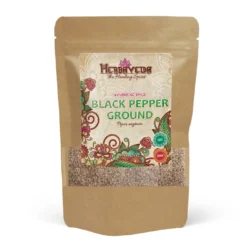 Svartpeppar Mald EKO 50g