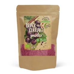 Svart Vinbär Pulver EKO 125g