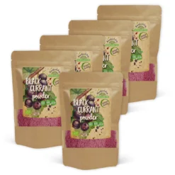 Svart Vinbär Pulver EKO 125g x 5 paket