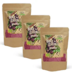 Svart Vinbär Pulver EKO 250g x 3 paket