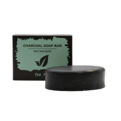 Tea Tree Tvål Aktivt Kol 85g