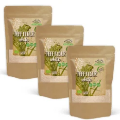 Teffmjöl Ljust EKO 500g x 3 paket
