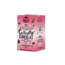 Te Gurkmeja & Choklad Infusion EKO 16 x 1,7g