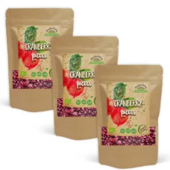 Tranbär i bitar EKO 500g x 3 paket