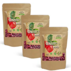 Tranbär i bitar 1kg x 3 paket