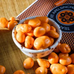 Tranbär i Vit Apelsinchoklad EKO 45g