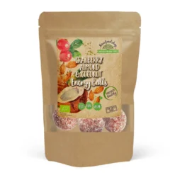 Tranbär Mandel Kokos Energibollar EKO 100g