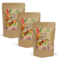 Tranbär Mandel Kokos Energibollar EKO 100g x 3 paket