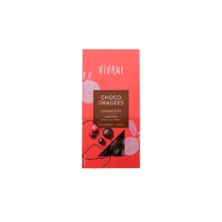 Tranbär med Mörk Choklad EKO 75g