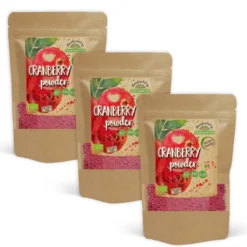 Tranbärs Pulver EKO 125g x 3 paket