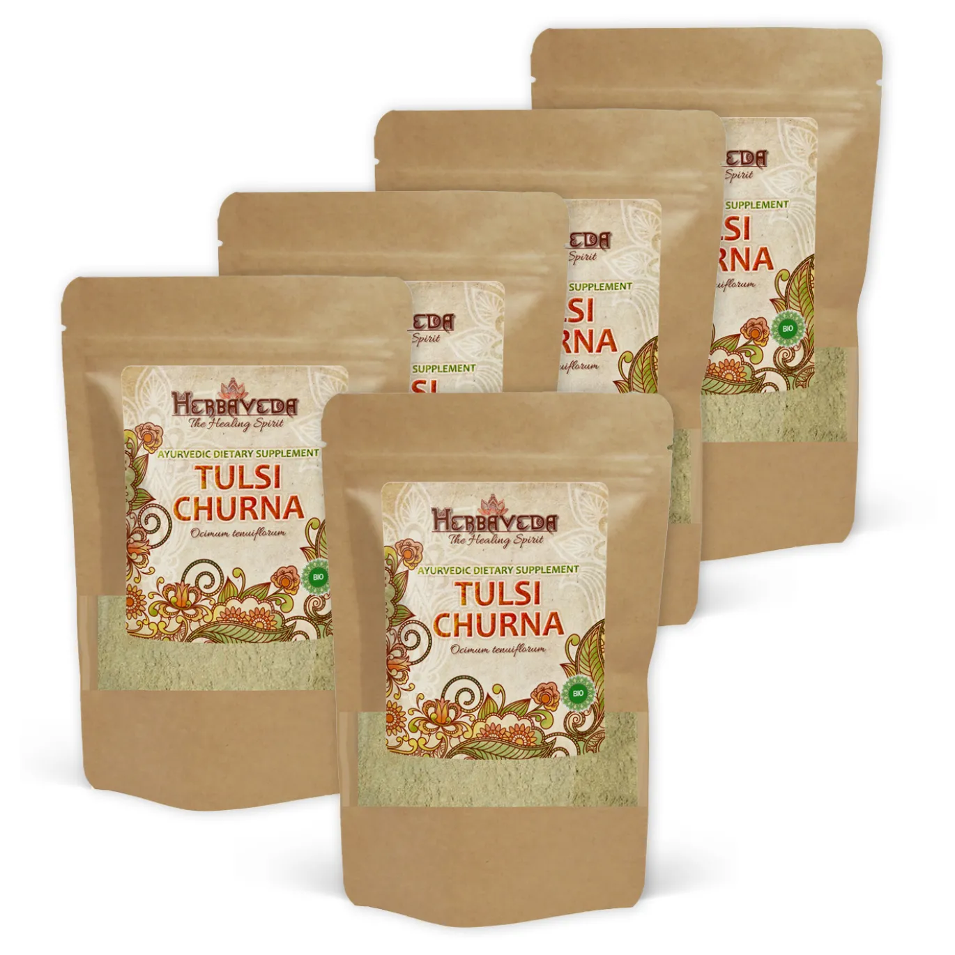 Tulsi Churna EKO 125g x 5 paket