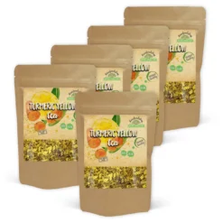Turmeric Yellow Te 50g x 5 paket