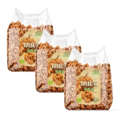 Valnötter Premium RAW EKO 500g x 3 paket