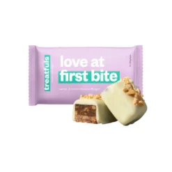 Vit Chokladbar med Jordnötter EKO 2x20g