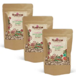 Vitpeppar Hel EKO 100g x 3 paket