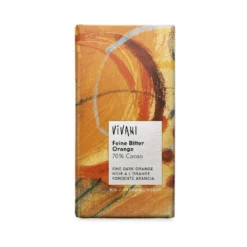 Vivani Choklad Mörk Apelsin EKO 80g