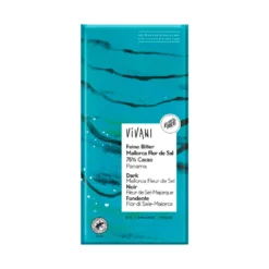 Vivani Choklad Mörk Mallorca Fleur de Sel EKO 80g