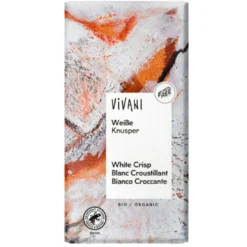 Vivani Choklad Vit Crisp EKO 80g