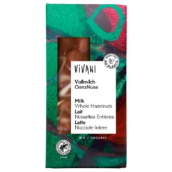 Vivani Mjölkchoklad/Hasselnöt EKO 100g