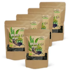 Wakame Alger EKO 125g x 5 paket