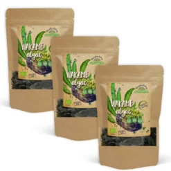 Wakame Alger EKO 125g x 3 paket