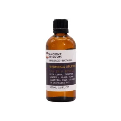 Warm & Uplifting Massageolja 100ml