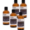 Warm & Uplifting Massageolja 100ml x 5 flaskor