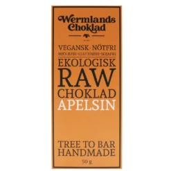 Wermlandschoklad Apelsin EKO 50g