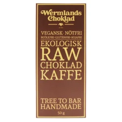 Wermlandschoklad Kaffe EKO 50g