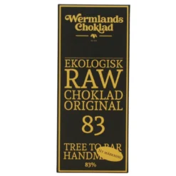 Wermlandschoklad Original 83% EKO 50g