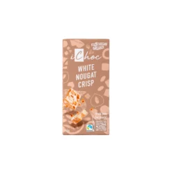 White Nougat Crisp EKO 80g