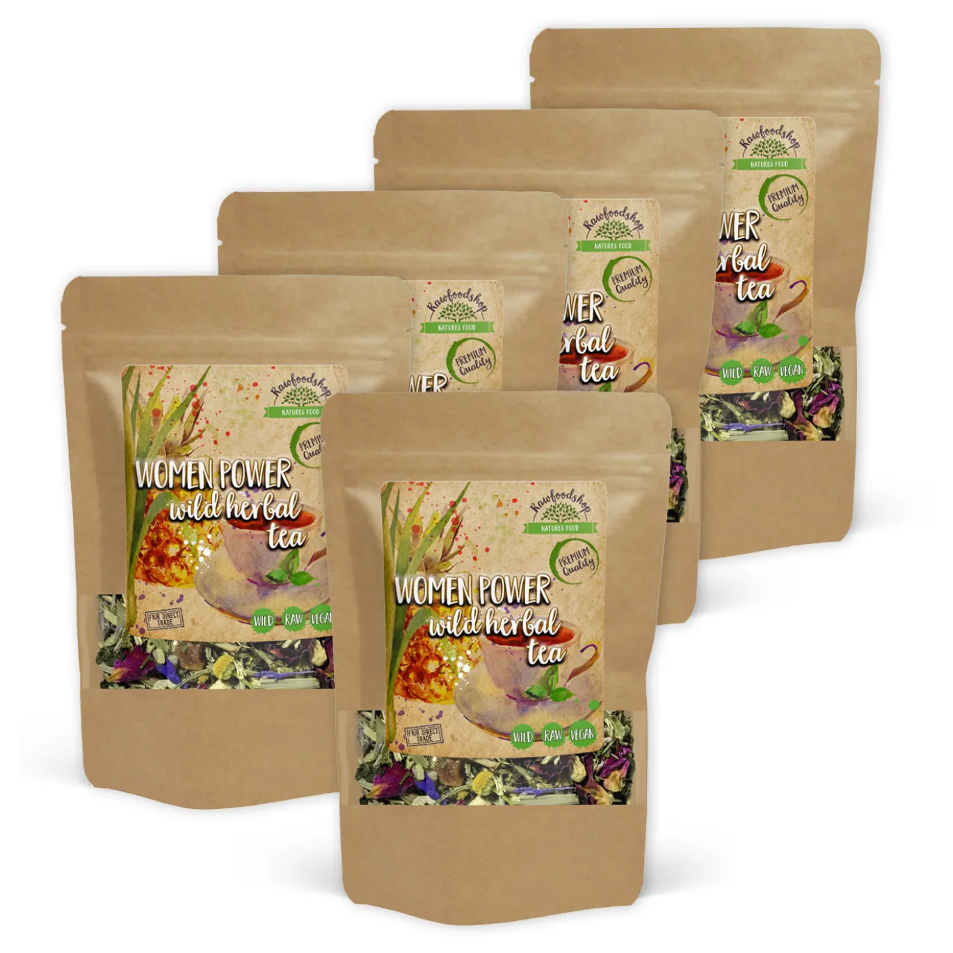 Women Power Vild Örtte 100g x 5 paket