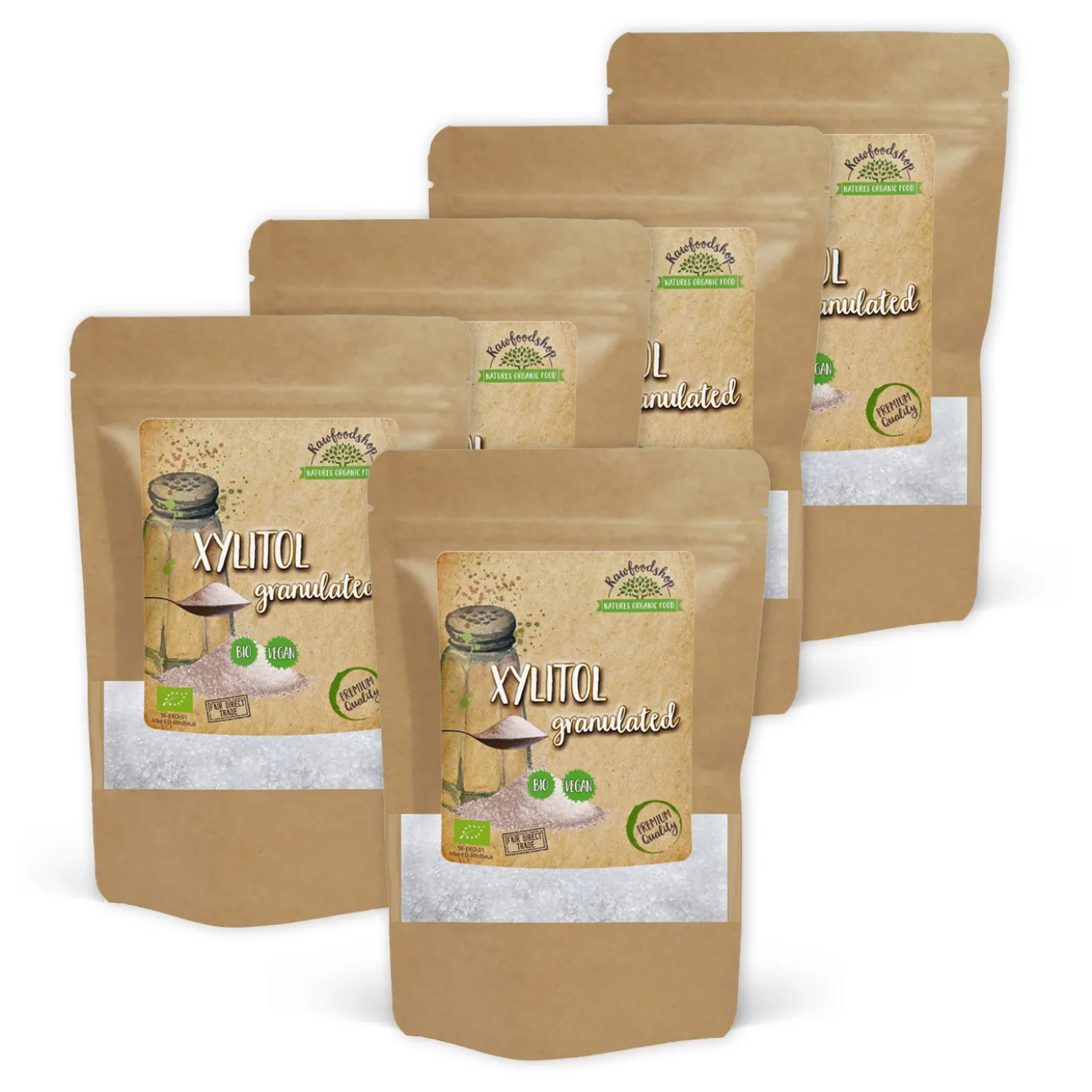 Xylitol EKO 1kg x 5 paket