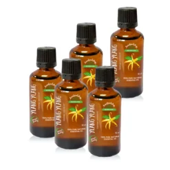 Ylang Ylang Eterisk Olja 50ml x 5 flaskor