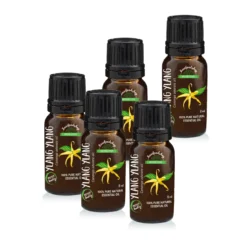 Ylang Ylang Eterisk Olja 10ml x 5 flaskor